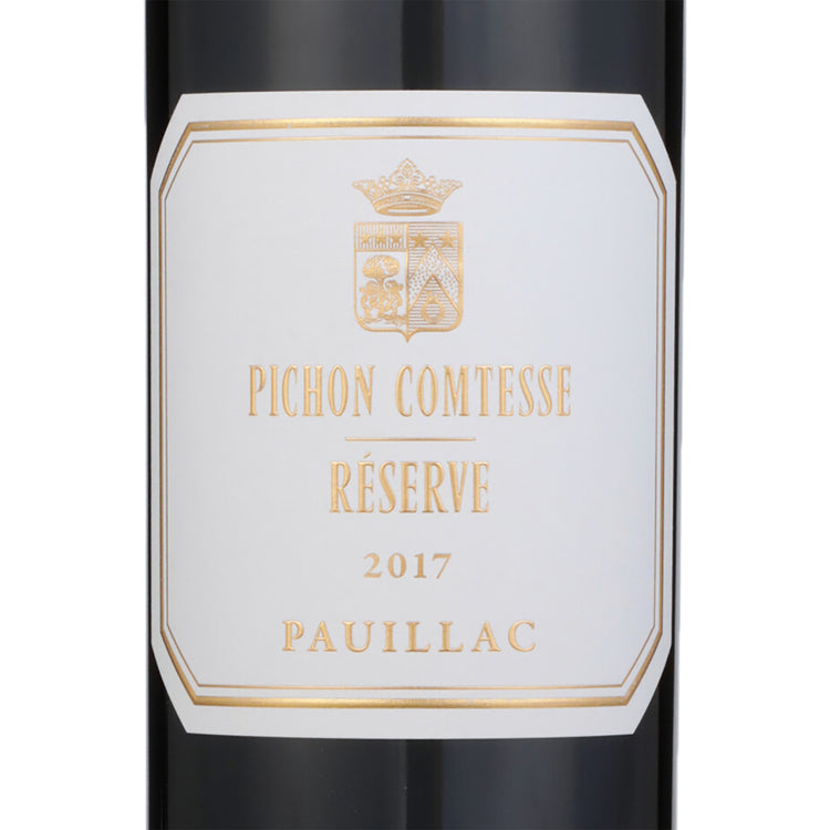Chateau Pichon Longueville Comtesse De Lalande Pauillac 2017 Wood Box - 750ML