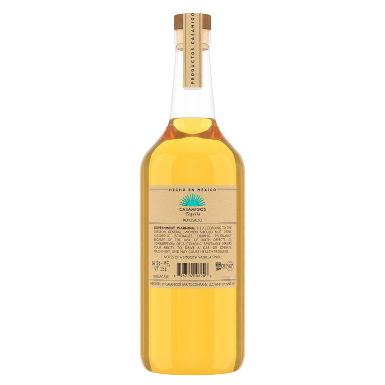 Casamigos Tequila Reposado 80 - 1.0L - Back