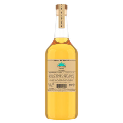 Casamigos Tequila Reposado 80 - 1.0L - Back