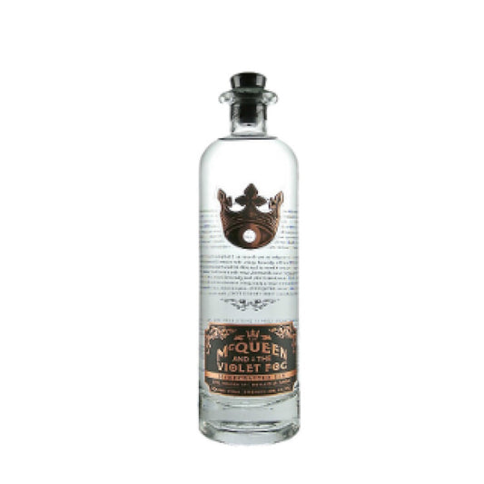 Mcqueen And The Violet Fog Dry Gin Artisinal 80 - 375ML - Front