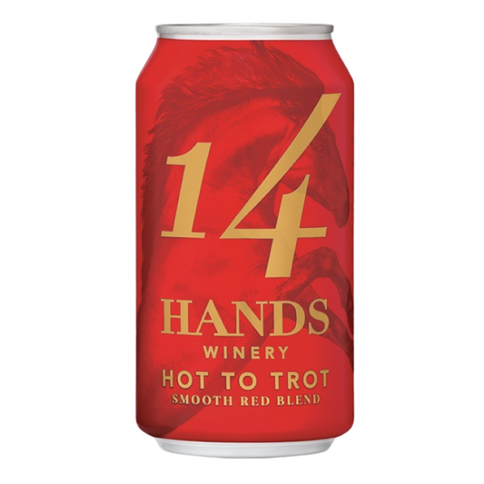14 Hands Red Wine Hot To Trot Columbia Valley - 355ML