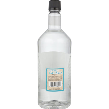 Puerto Vallarta Tequila Blanco 80 - 1.75L - Back