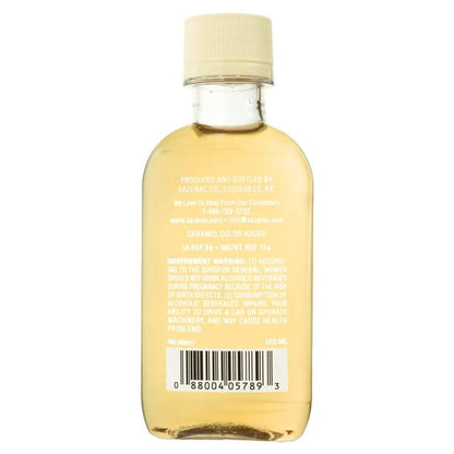 Paul Masson Vanilla Flavored Brandy Grande Amber Classic 54 - 100ML - Back
