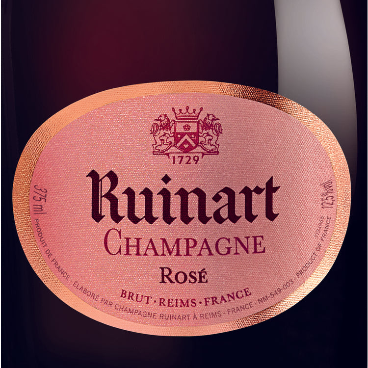 Ruinart Champagne Brut Rose - 375ML