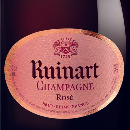 Ruinart Champagne Brut Rose - 375ML
