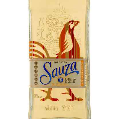 Sauza Hacienda Tequila Gold 80 - 750ML