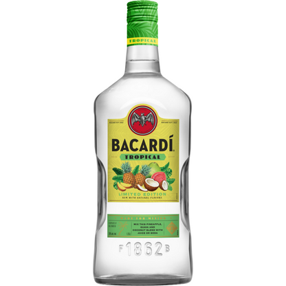 Bacardi Tropical Flavored Rum Limited Edition 70 - 1.75L - Front