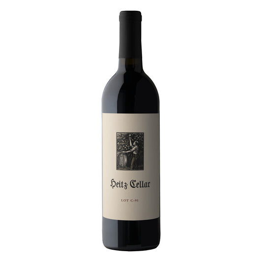 Heitz Cellar Cabernet Sauvignon Lot C-91 Napa Valley 2018 Wood Box - 750ML
