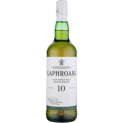 Laphroaig Single Malt Scotch 10 Yr 86 W/ Wellie Boot Tube - 750ML