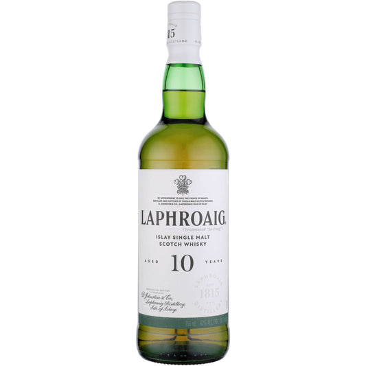 Laphroaig Single Malt Scotch 10 Yr 86 W/ Wellie Boot Tube - 750ML