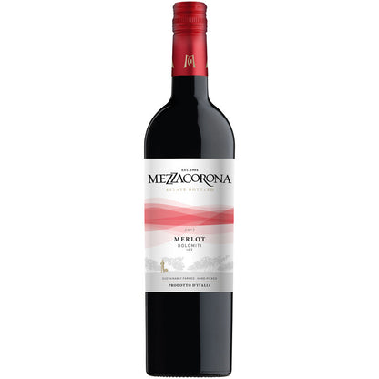 Mezzacorona Merlot Vigneti Delle Dolomiti - 750ML - Front