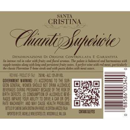 Santa Cristina Chianti Superiore - 750ML
