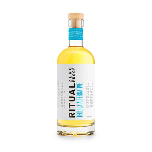 Ritual Zero Proof Agave Alternative Non-Alcoholic Spirit - 750ML - Front