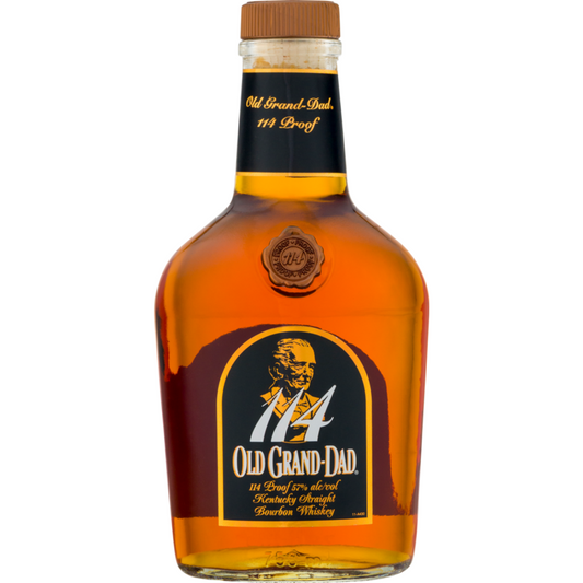 Old Grand-Dad Straight Bourbon 114 - 750ML - Front
