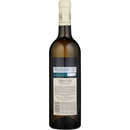 Terras Gauda O Rosal Rias Baixas Blanco 2024 - 750ML - Back