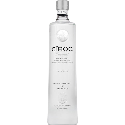 Ciroc Coconut Flavored Vodka 70 - 1.0L