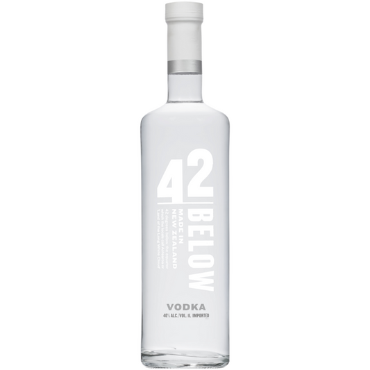 42 Below Vodka Pure 80 - 1.0L - Front