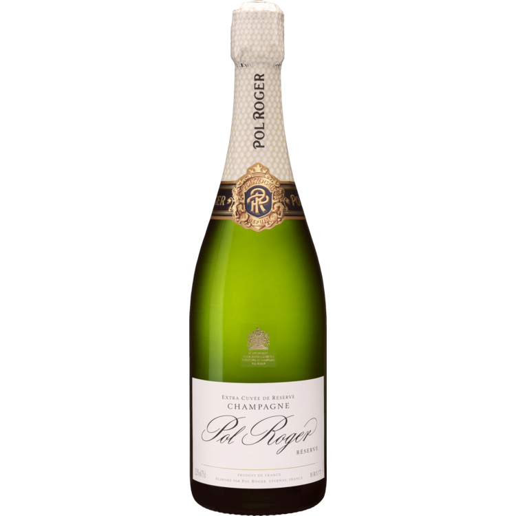 Pol Roger Champagne Brut Reserve - 750ML - Front