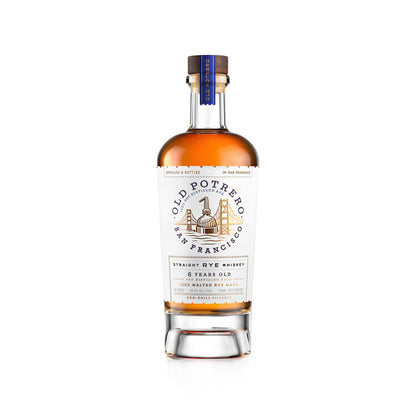Old Potrero Straight Rye Whiskey 6 Yr 97 - 700ML