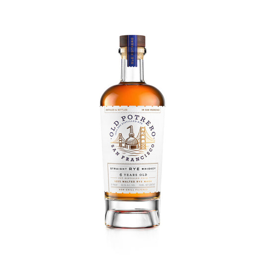 Old Potrero Straight Rye Whiskey 6 Yr 97 - 700ML
