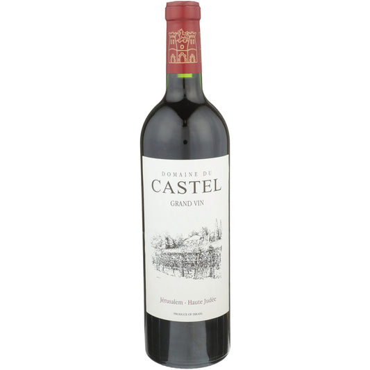 Domaine Du Castel Red Wine Grand Vin Jerusalem 2020 - 750ML