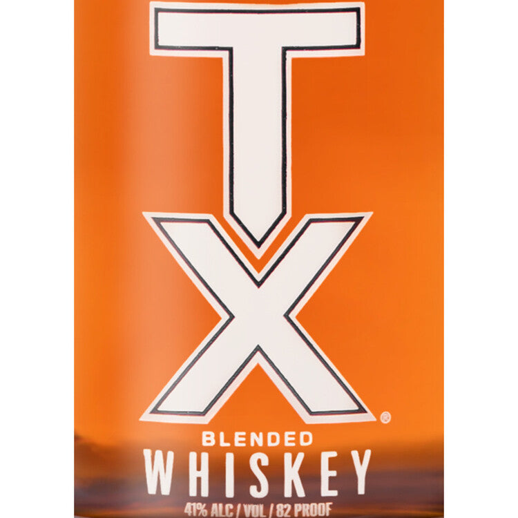 Tx Blended American Whiskey 82 - 750ML - Front Label