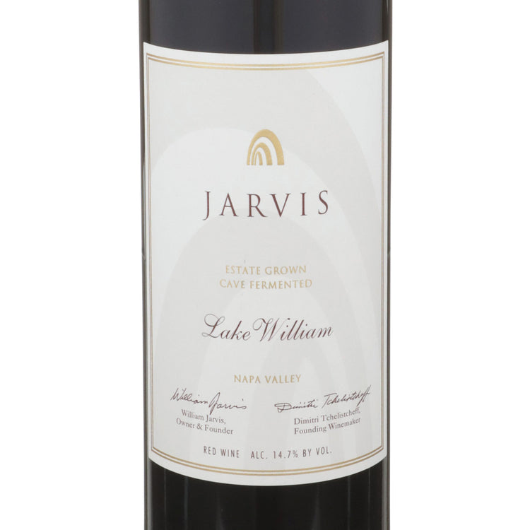 Jarvis Red Wine Lake William Napa Valley 2018 Wood Box - 750ML