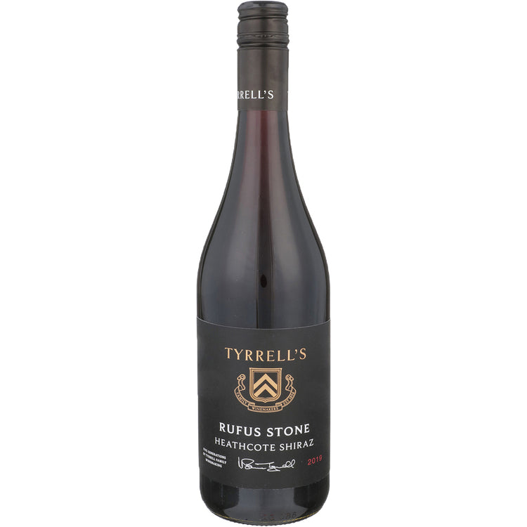 Tyrrell's Wines Shiraz Rufus Stone Heathcote 2019 - 750ML - Front