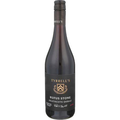 Tyrrell's Wines Shiraz Rufus Stone Heathcote 2019 - 750ML - Front