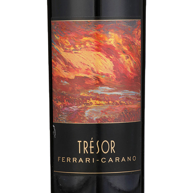 Ferrari Carano Red Wine Tresor Sonoma County 2021 - 750ML