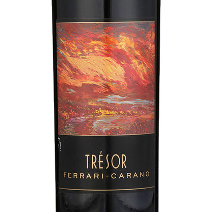 Ferrari Carano Red Wine Tresor Sonoma County 2021 - 750ML