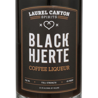 Black Hjerte Coffee Liqueur 45 - 750ML
