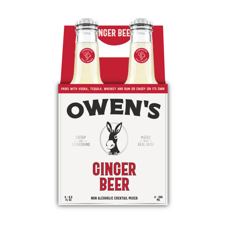 Owen'S Craft Mixers Ginger Beer - 250ML