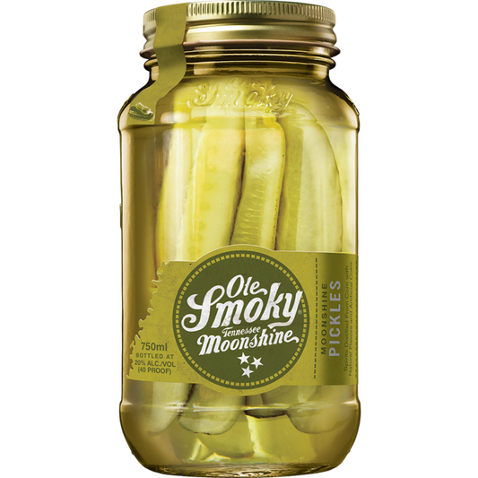 Ole Smoky Pickles Moonshine 40 - 750ML - Front