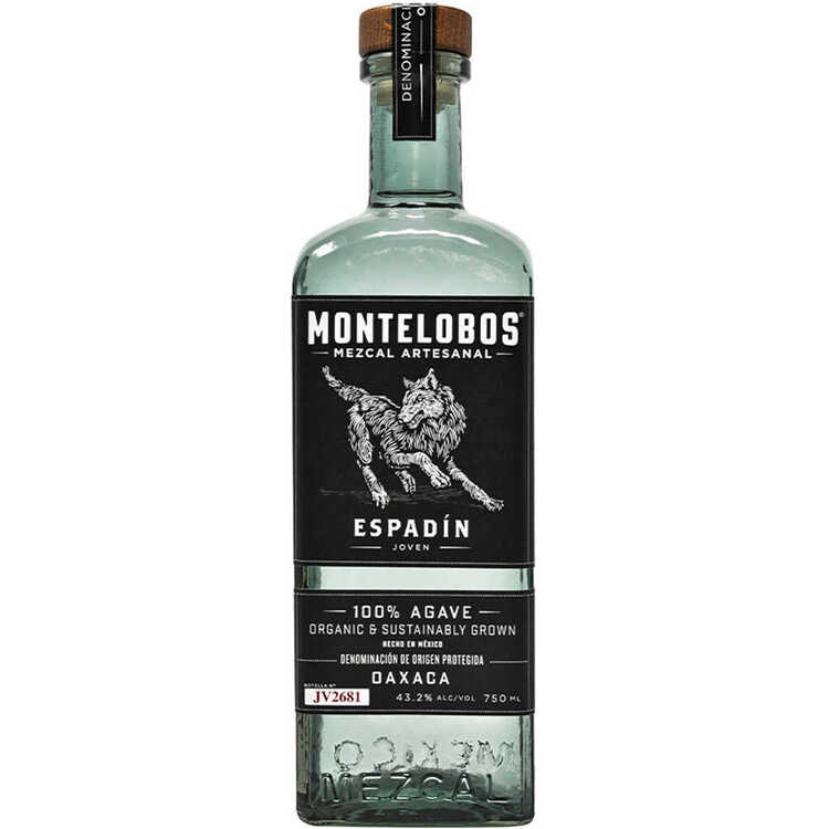 Montelobos Mezcal Artesanal Joven Espadin 86.4 - 750ML - Front