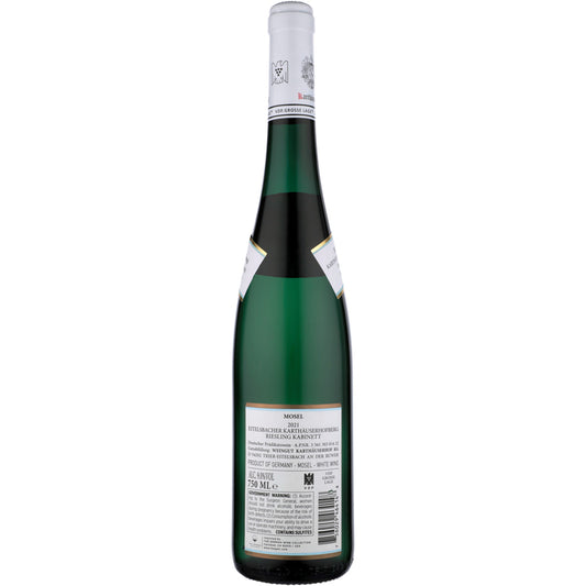 Karthauserhof Riesling Kabinett Eitelsbacher Karthauserhofberg 2022 - 750ML - Back