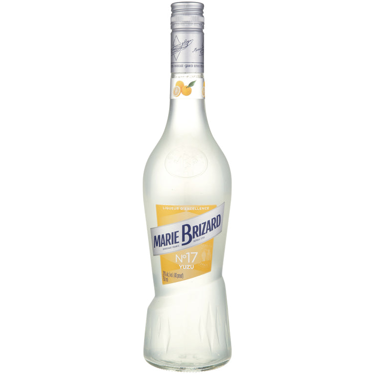 Marie Brizard Yuzu Liqueur 40 - 750ML - Front