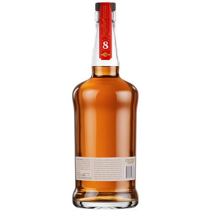 Wild Turkey Straight Bourbon 8 Yr 101 - 750ML - Back