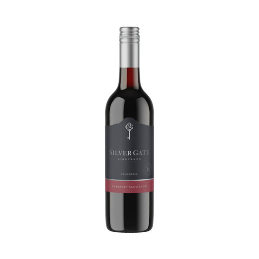 Silver Gate Vineyards Cabernet Sauvignon California - 750ML - Front