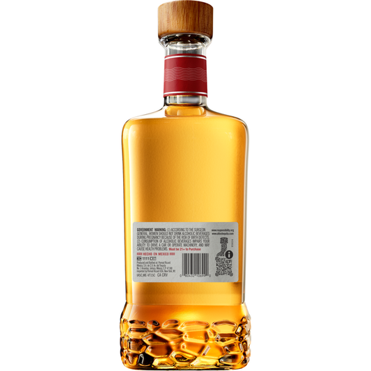 Olmeca Altos Tequila Reposado 80 - 1.0L - Back