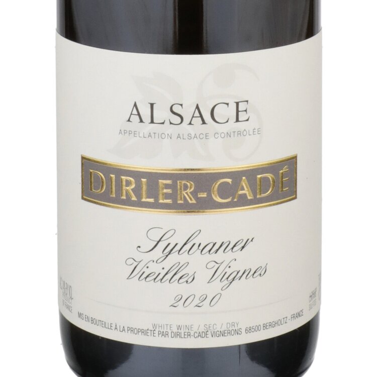 Dirler Cade Silvaner Sylvaner Vieilles Vignes Alsace 2020 - 750ML