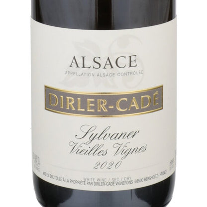 Dirler Cade Silvaner Sylvaner Vieilles Vignes Alsace 2020 - 750ML