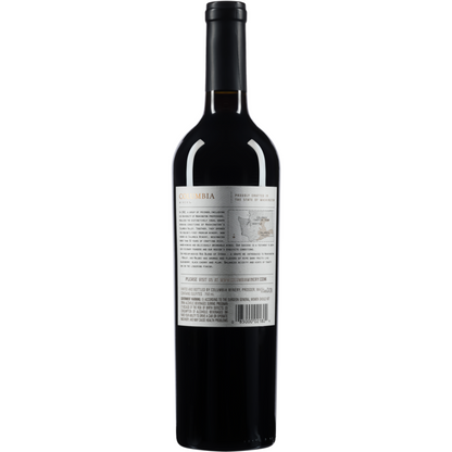 Columbia Winery Red Blend Columbia Valley - 750ML - Back