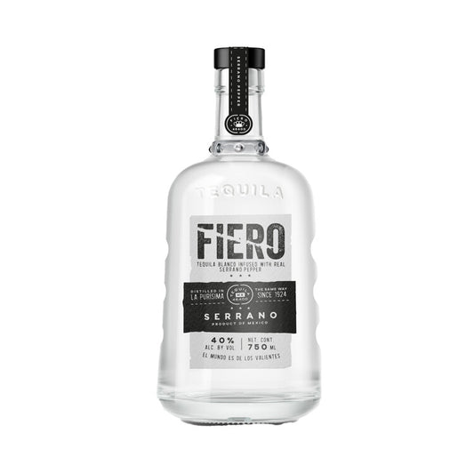 Fiero Tequila Blanco Infused With Serrano Pepper 80 - 750ML