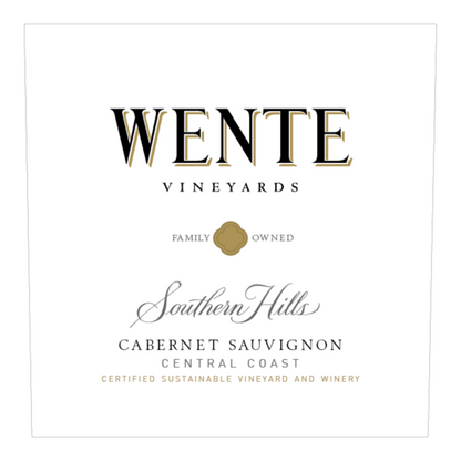 Wente Vineyards Cabernet Sauvignon Southern Hills Livermore Valley - 750ML