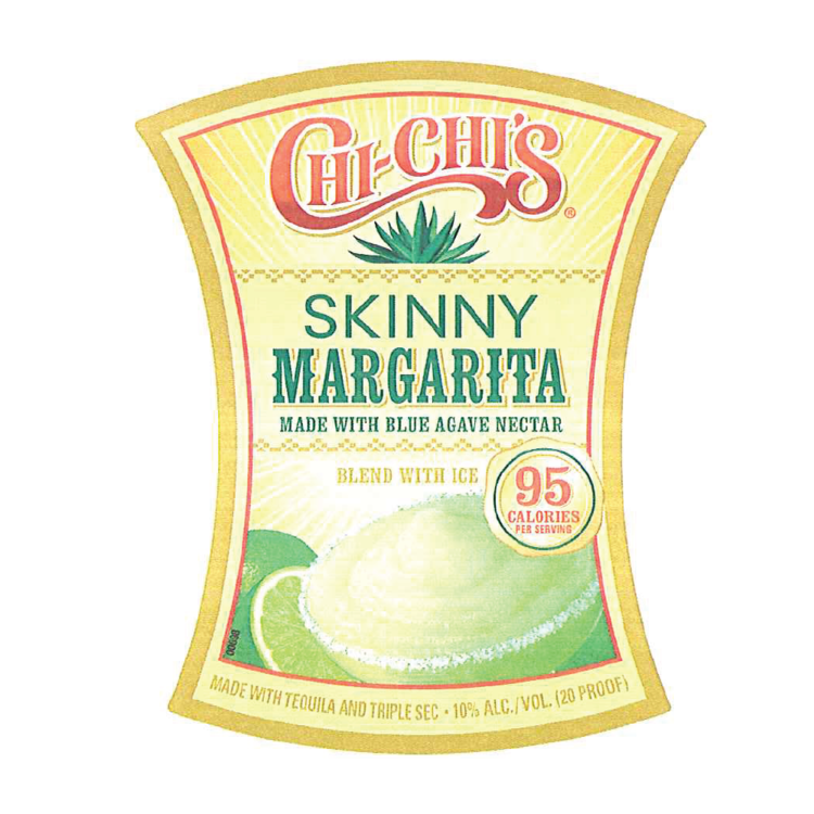 Chi-Chi's Margarita Skinny 20 - 1.75L - Front Label