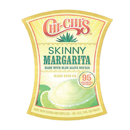 Chi-Chi's Margarita Skinny 20 - 1.75L - Front Label