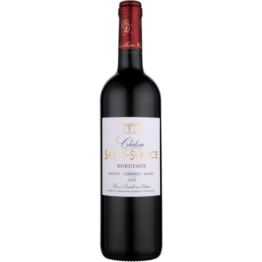 Chateau Saint Sulpice Bordeaux Rouge 2022 - 750ML