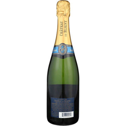 Chateau De Bligny Champagne Brut Grande Reserve - 750ML - Back