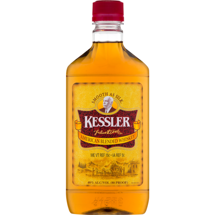 Kessler Blended American Whiskey 80 - 375ML - Front